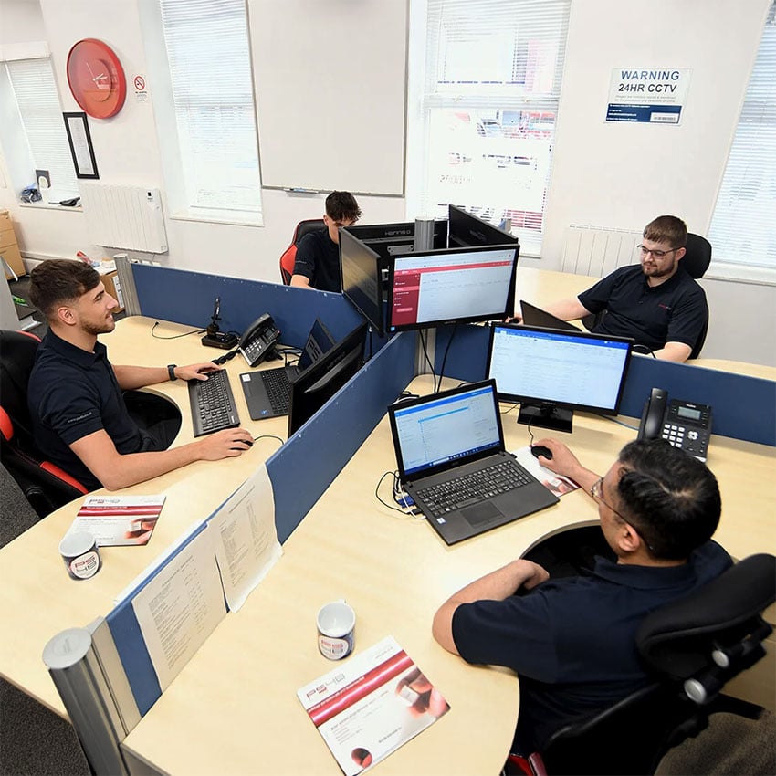 PS4B IT Help Desk Team