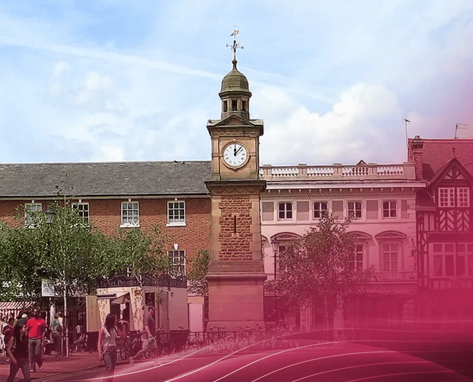 Rugby clock tower