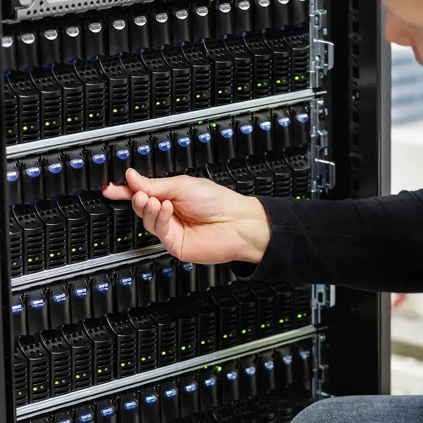 Business server maintenance in the west midlands